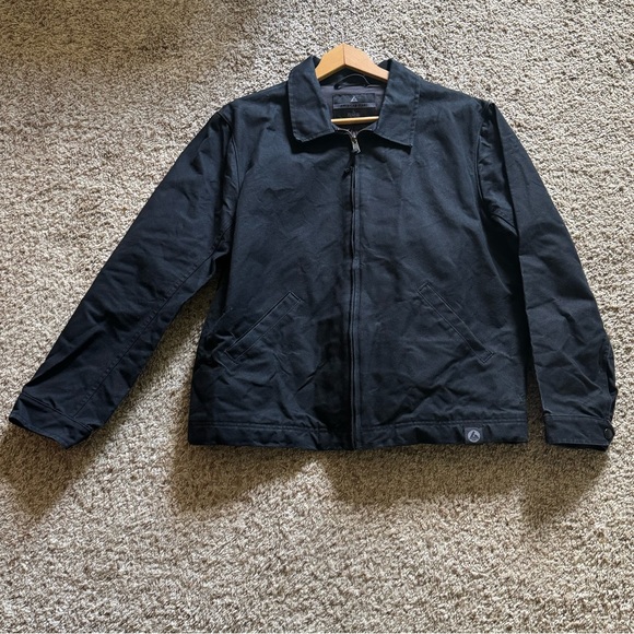 American Giant Black Mechanics Jacket Large